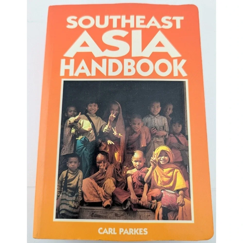Southeast Asia Handbook (Moon Handbooks) Parkes, Carl paperback Used - Good